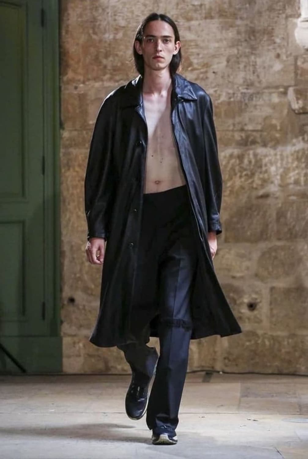 나마체코 18ss 프린지 울팬츠 상품이미지3