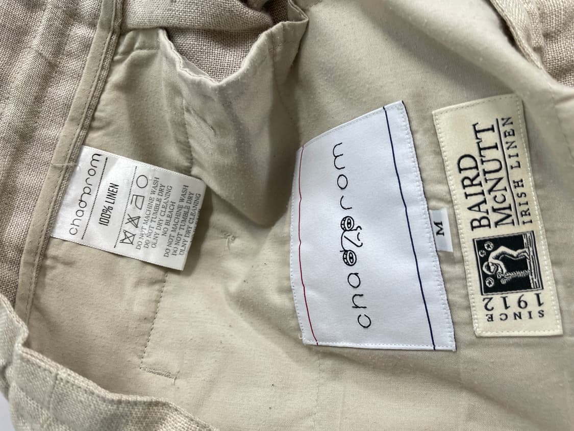 채드프롬 린넨 바지 상품이미지7