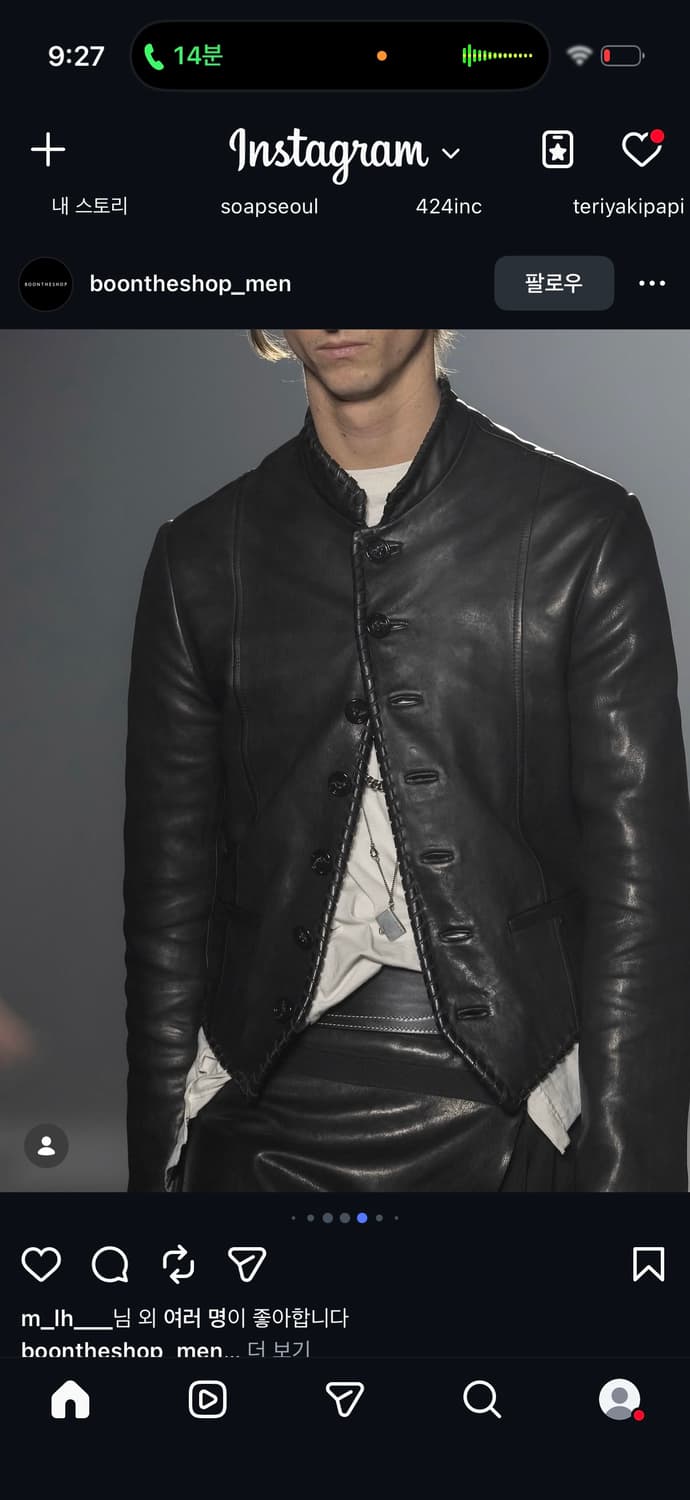 25FW 앤 드뮐미스터 멀티지퍼 코튼 자켓 상품이미지9