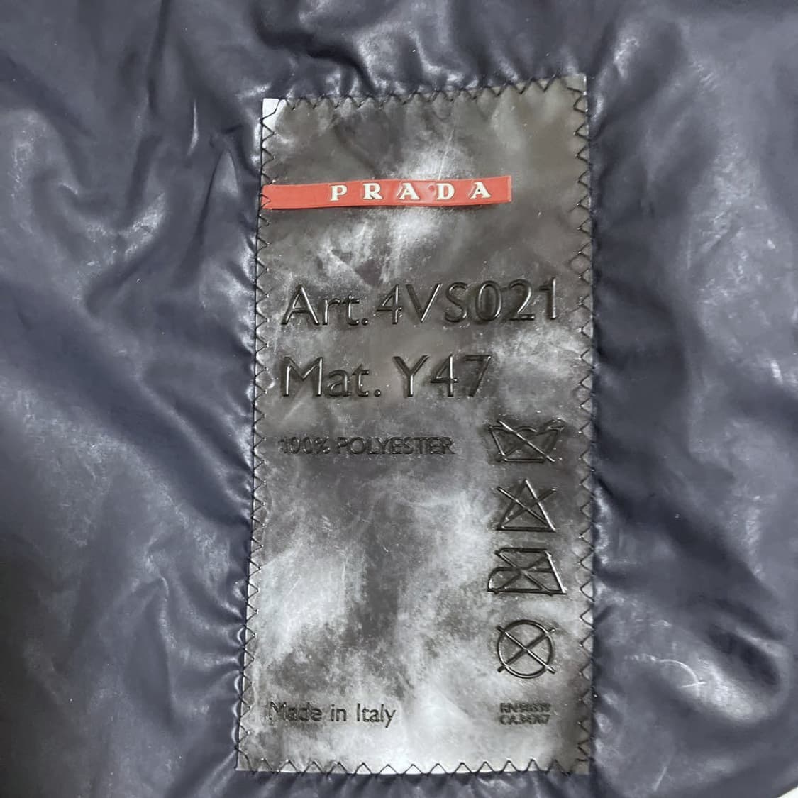 프라다 스포츠 나일론 보스톤백 상품이미지7