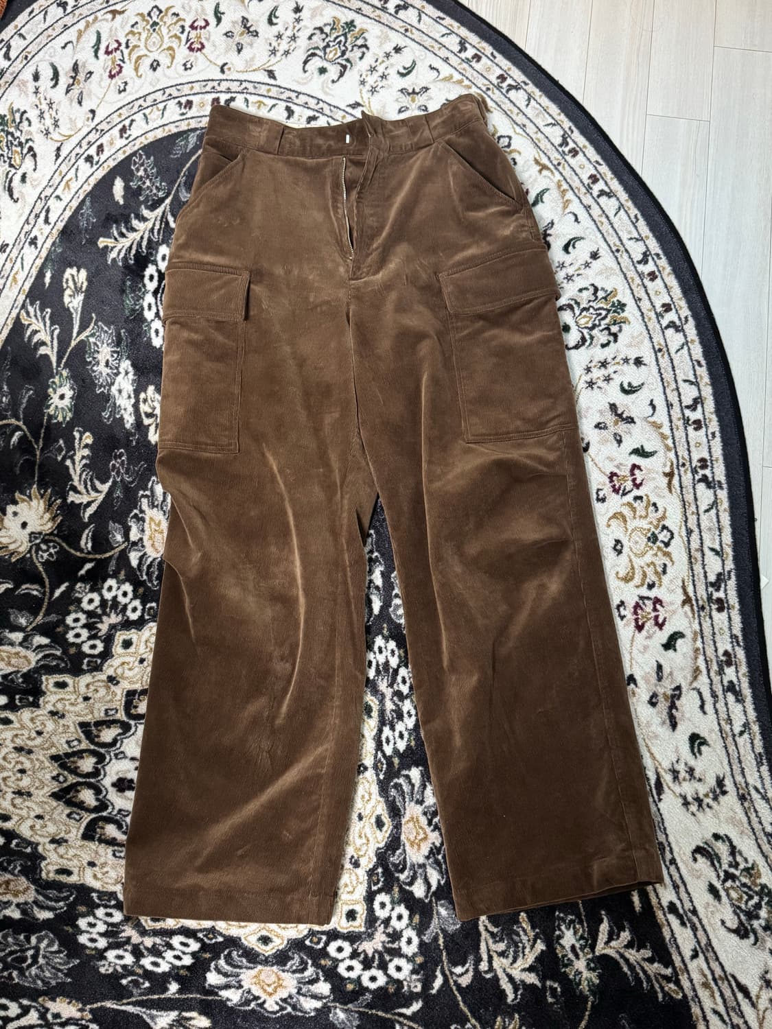 노앙 코듀로이 카고팬츠 L 상품이미지1