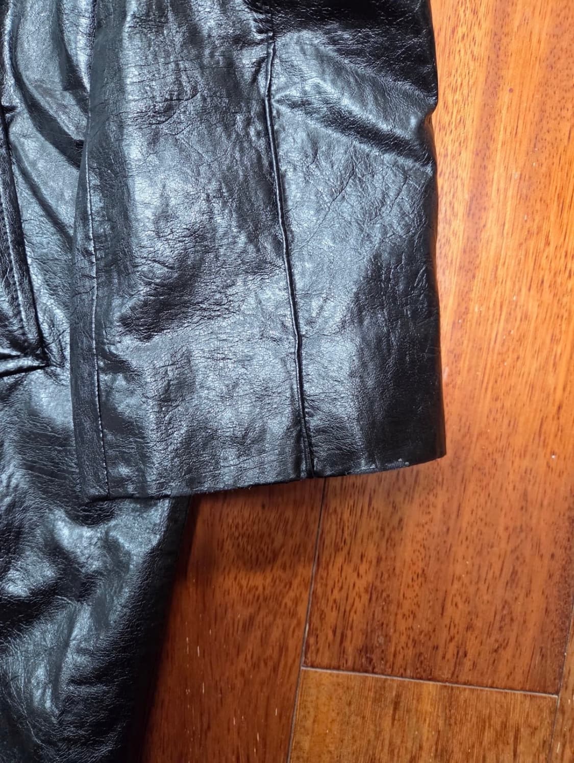 쿠어 레더 카코트 상품이미지4