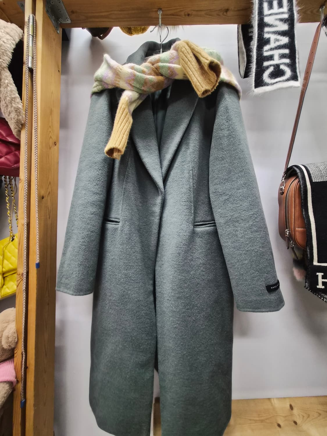 베스티벨리 핸드메이드 코트 상품이미지1