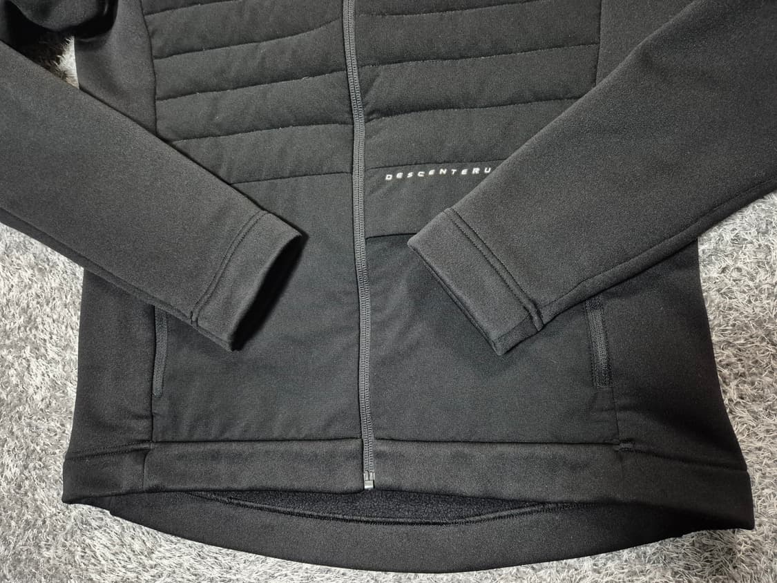 데상트 남성 기모 트랙 자켓 95 상품이미지5