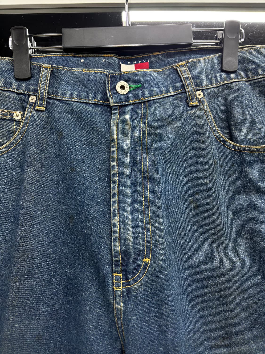 타미 힐피거 올드스쿨 빅로고 데님팬츠 상품이미지9