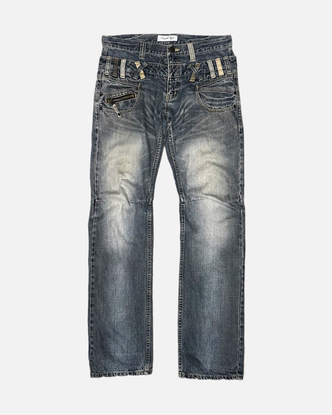 double weist fade jean 상품이미지2
