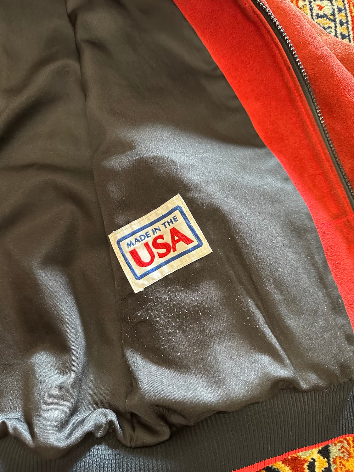 [초희귀/USA] 90s 빈티지 파이오니어 웨어 레더 믹스 자켓 상품이미지8