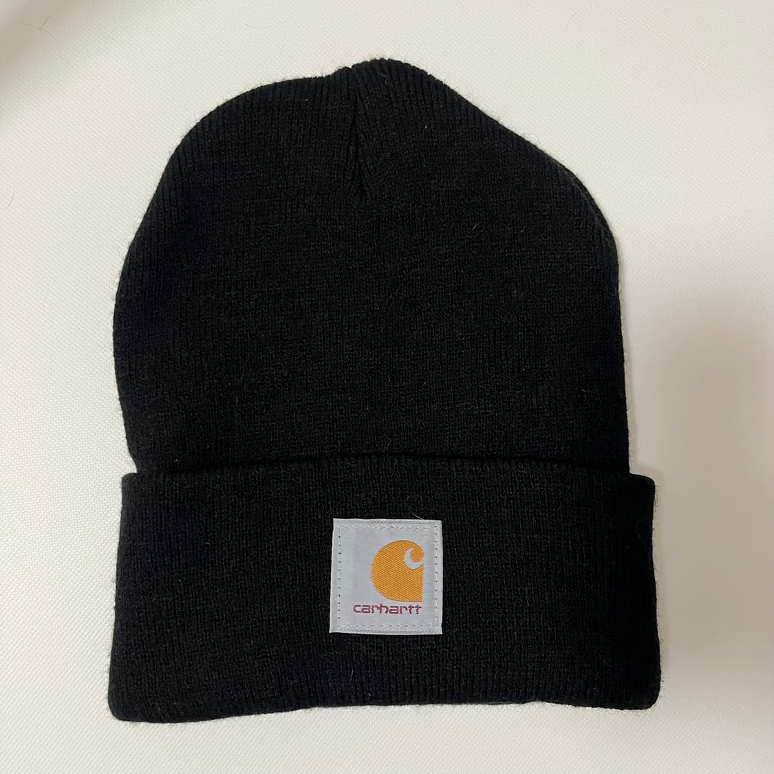 칼하트 블랙 비니 상품이미지1