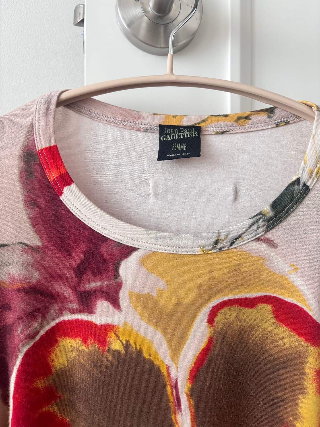 장폴 고티에 1990s 롱슬리브 탑 상품이미지2