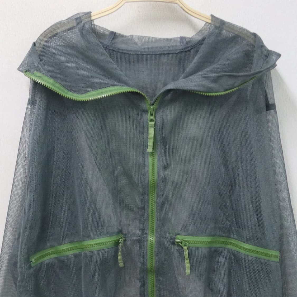 WINOCIA 시스루 후드 집업 67276 상품이미지3