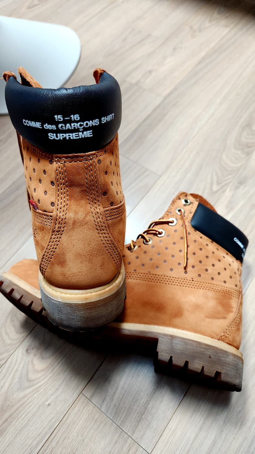 [260]슈프림x팀버랜드x꼼데가르송 상품이미지2