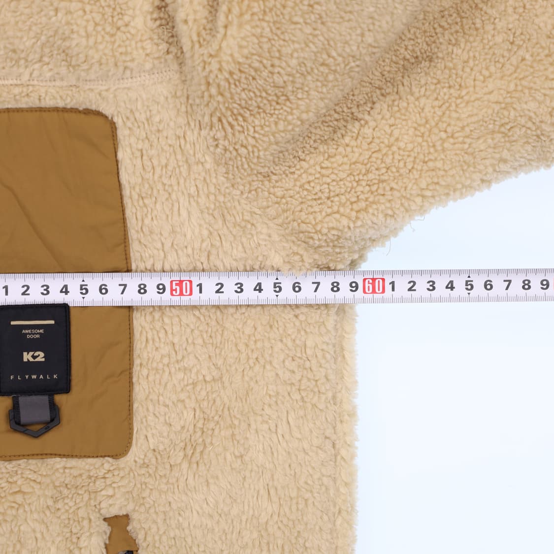 100 K2 구스다운 뽀글이 양면 패딩 N7362 상품이미지9