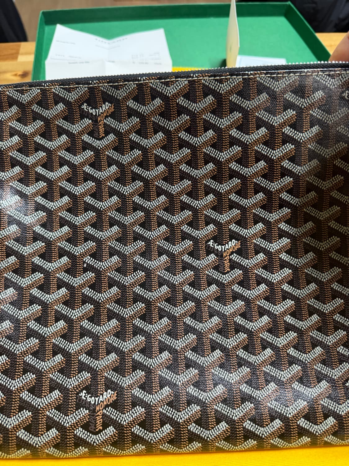 고야드 클러치  mgm 상품이미지2