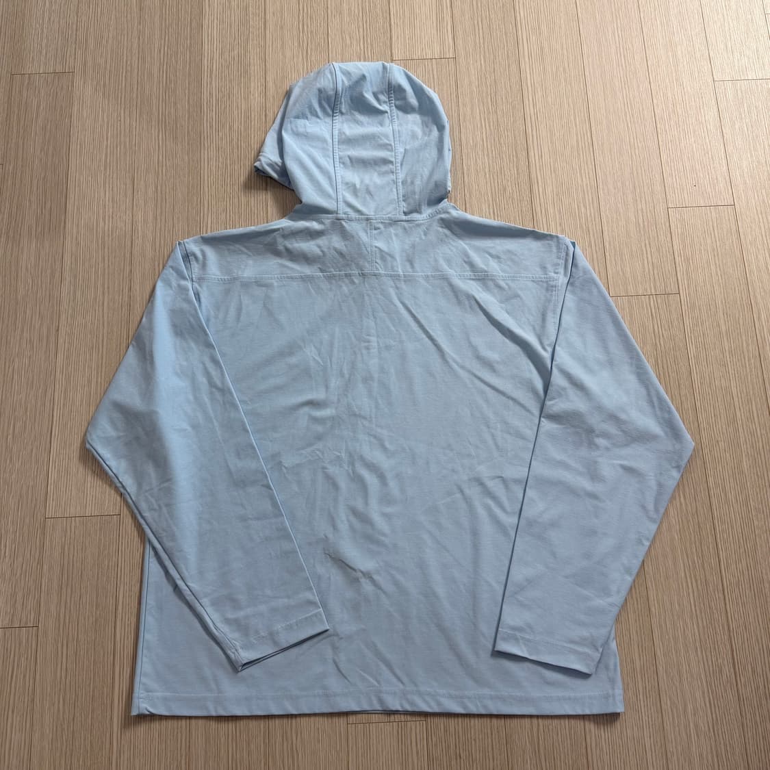 Syn.THE.Sizel III Layered hoodie 상품이미지2