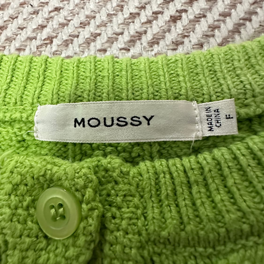 MOUSSY knit cardigan 상품이미지3