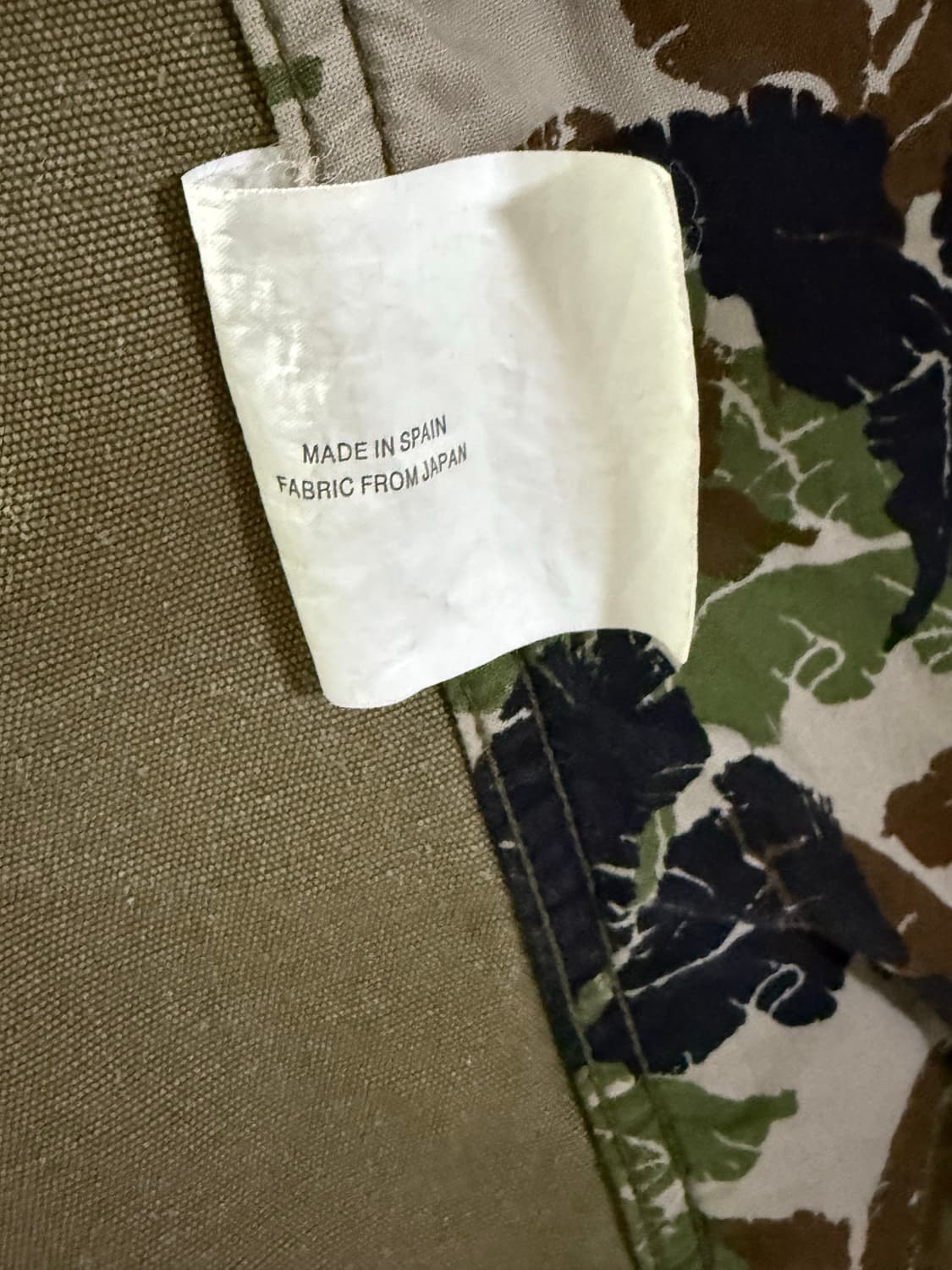 asepsi 카키 자켓 상품이미지7