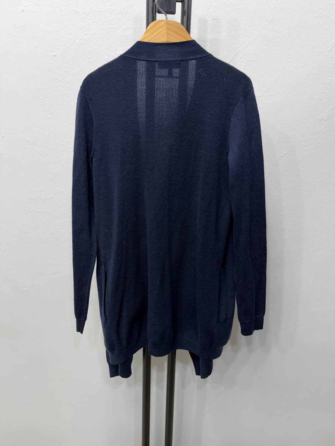 정품) Theory 띠어리 네이비 가디건 P  상품이미지5