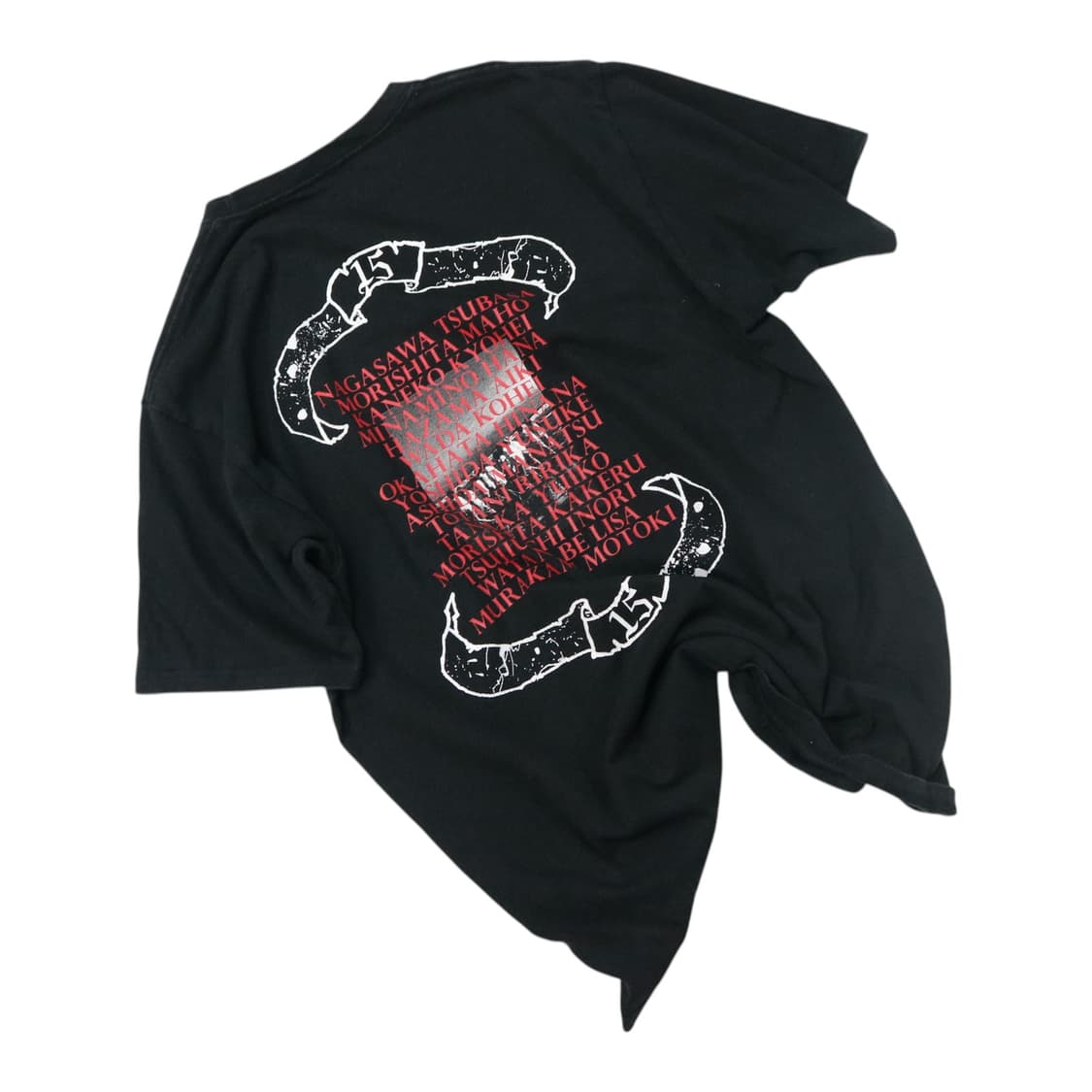 Re:Complex 리컴플렉스 재팬 투어 그래픽 티셔츠 (XL) 상품이미지1