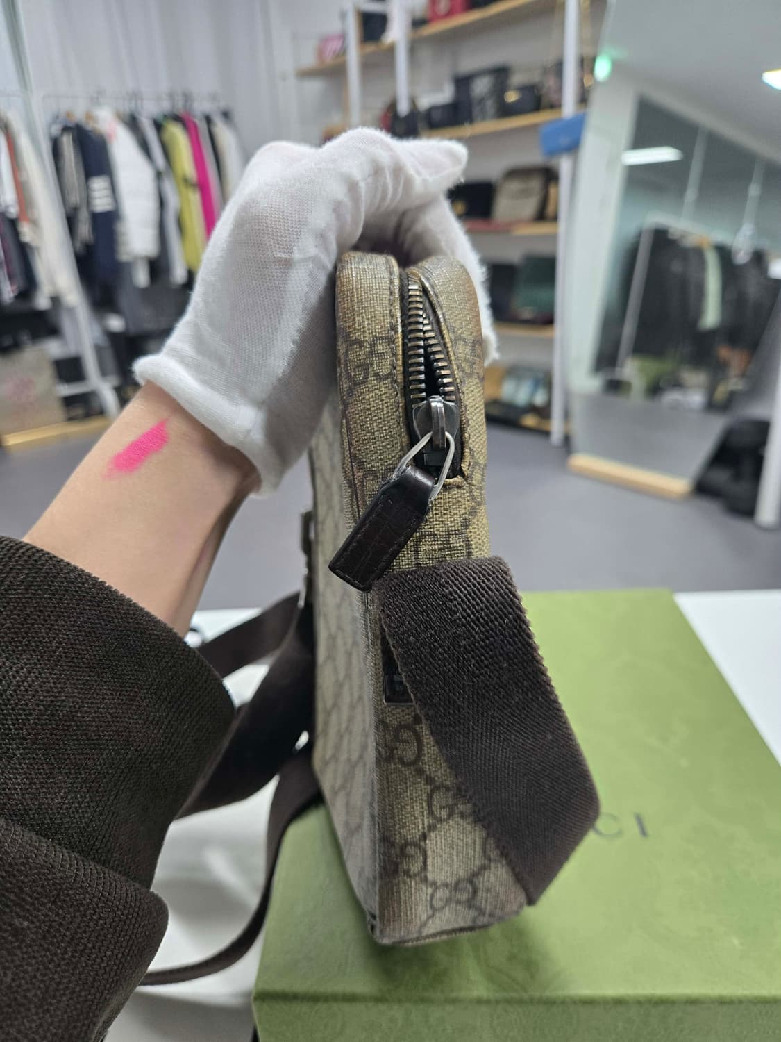 [50%세일] 구찌 시그니처 메신저백 상품이미지3