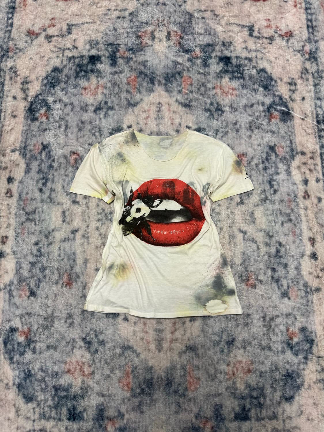 Maxsix lips printing t shirts 상품이미지2