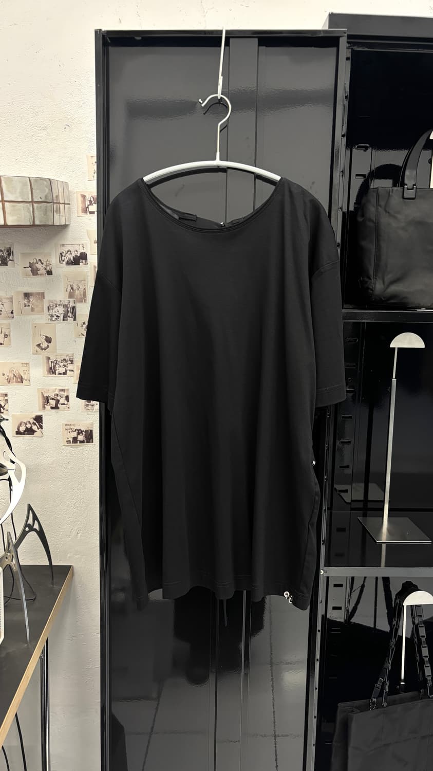 DIESEL Back Strap Oversized T-shirt 상품이미지4