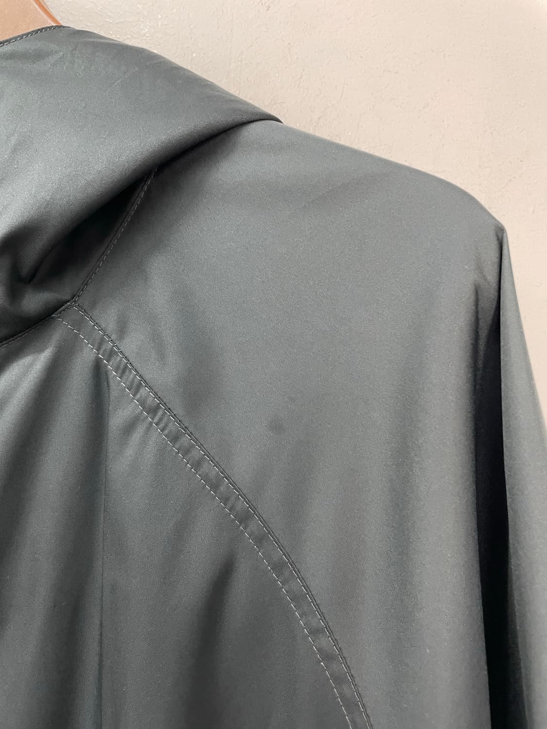 나이키 에어 우븐 후드 블랙 바람막이 H1021 상품이미지7