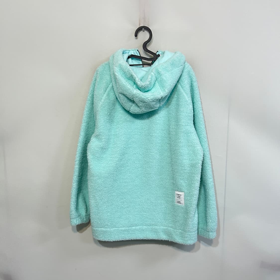 안다르 뽀글이 후리스 후드티 4  상품이미지3