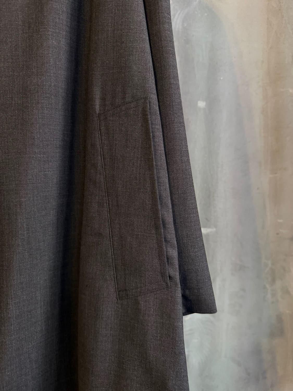 AURALEE 오라리 래글런 코트 100 상품이미지10