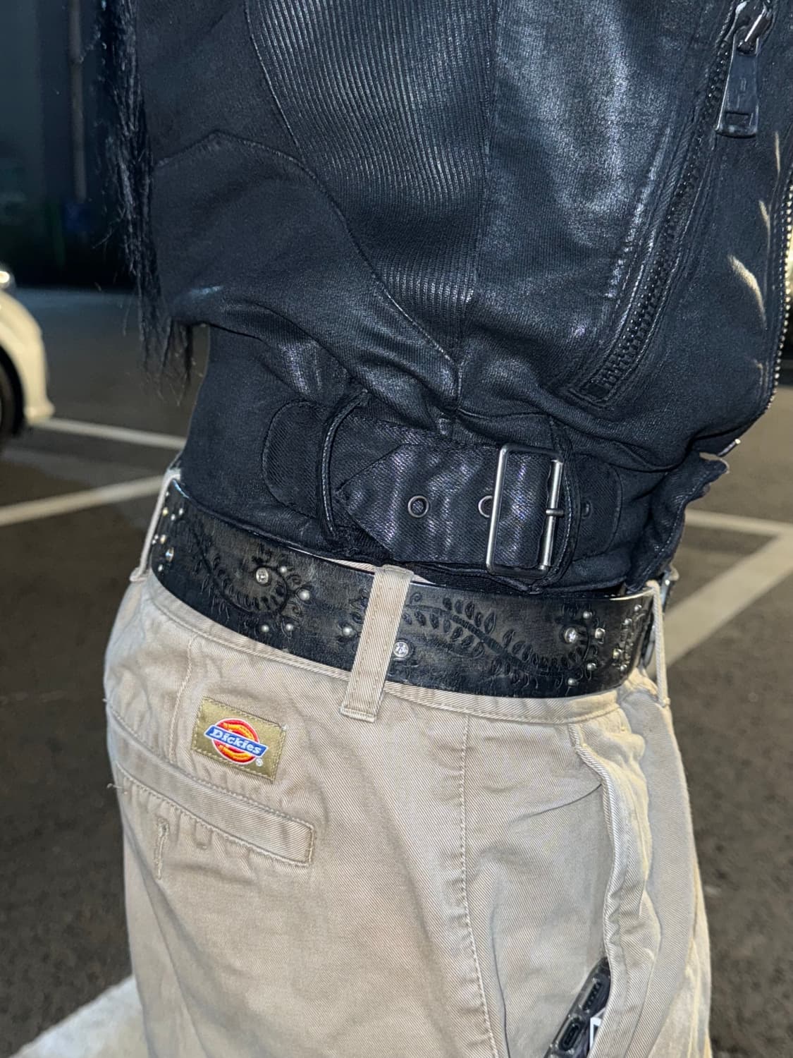 랄프로렌 코튼 라이더 긱시크 자켓 상품이미지3