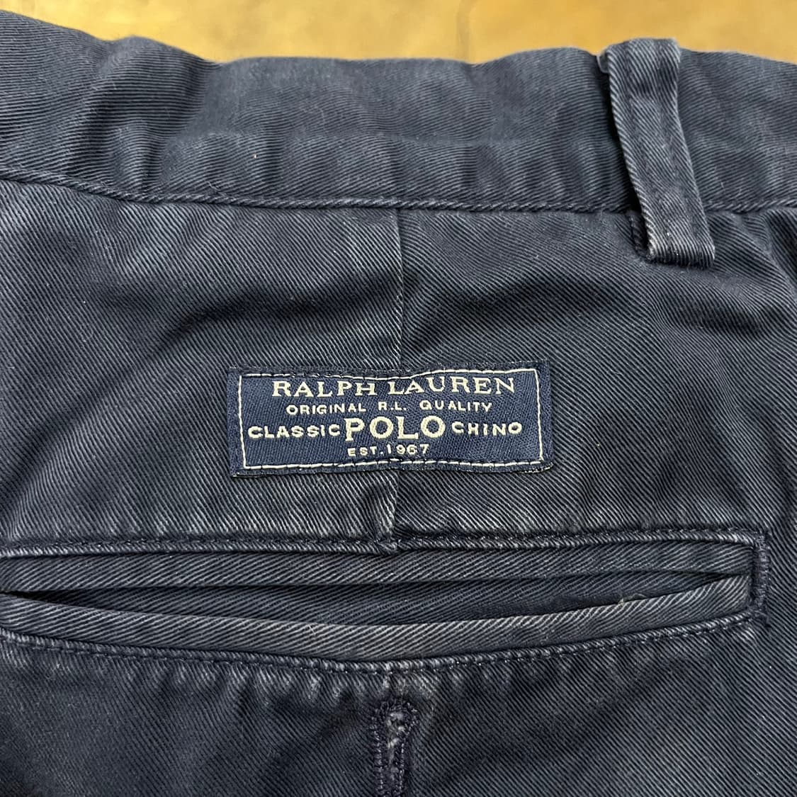 [ 정품/32,34 ] 폴로랄프로렌 코튼 치노 팬츠 b14 상품이미지5