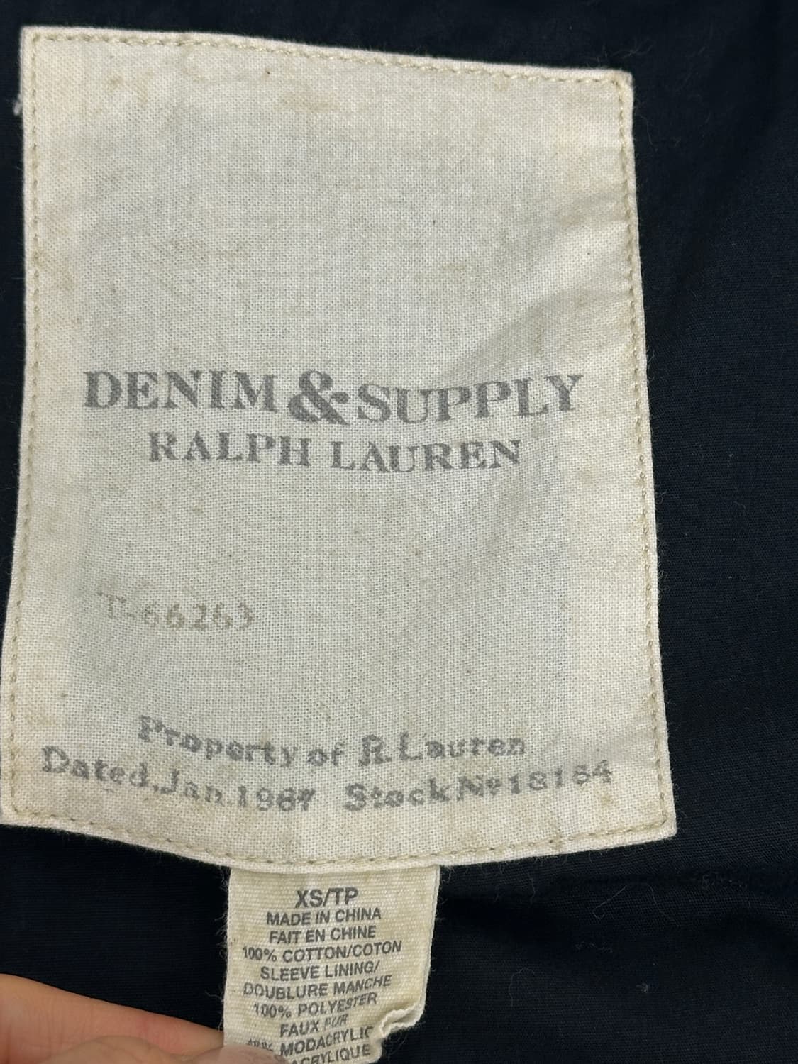 데님앤서플라이 필드 자켓 m65 폴로 상품이미지6