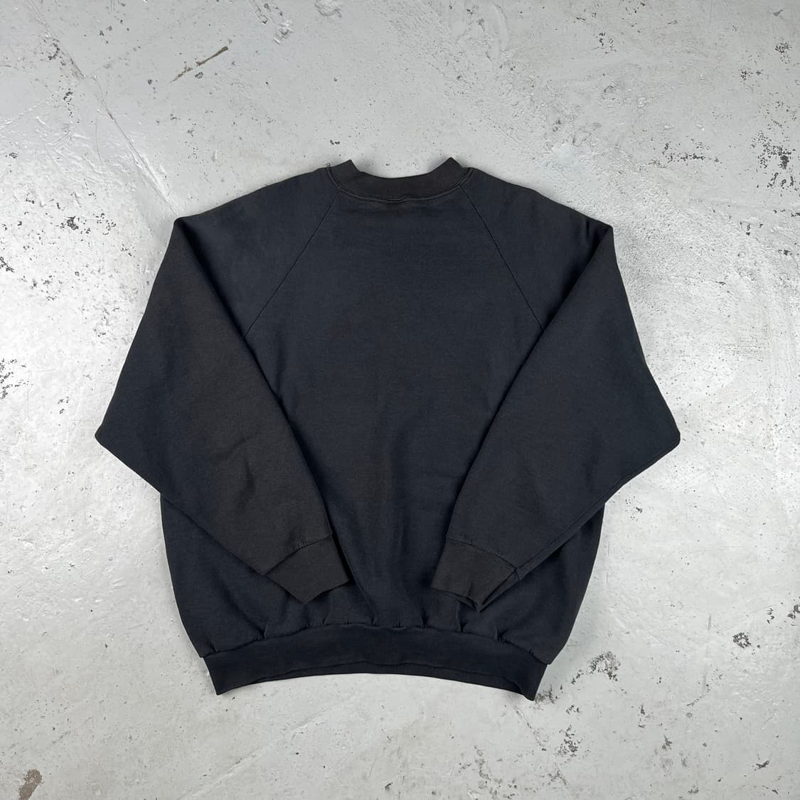 빈티지 블랭크 래글런 크롭 스웻셔츠 상품이미지5