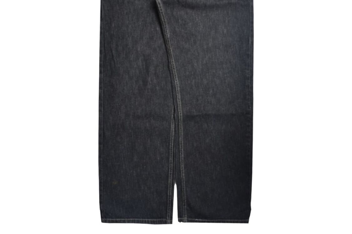 00S 리바이스 569 흑청 청바지 데님팬츠 32 N0903 상품이미지4