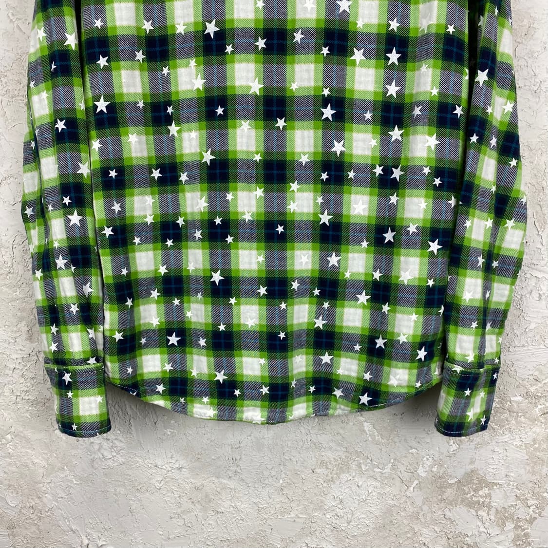 VAROSH 스타 도트 체크 웨스턴 셔츠 상품이미지6