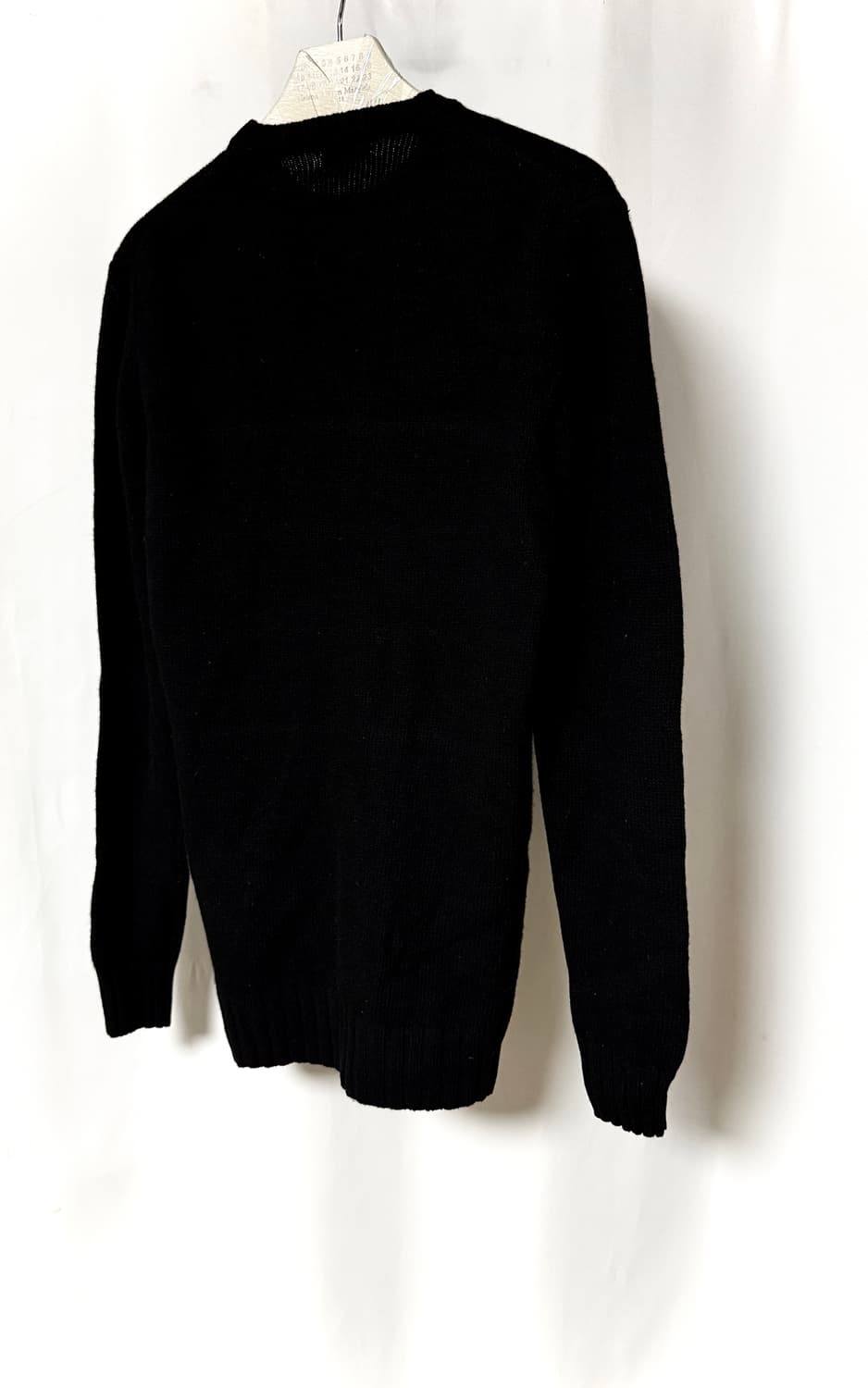 헬무트랭 90s 밀리터리 시그니처 울 니트 상품이미지6