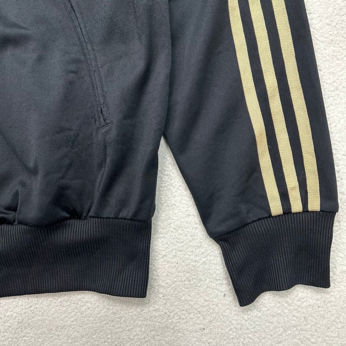 아디다스 오리지널 구파이어버드 트랙탑 재킷 블랙-골드 105 상품이미지3