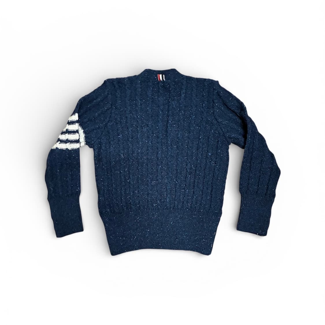 [새상품] 톰브라운 도네갈 트위스트 케이블 사선 클래식 브이넥 가디건 3 상품이미지2