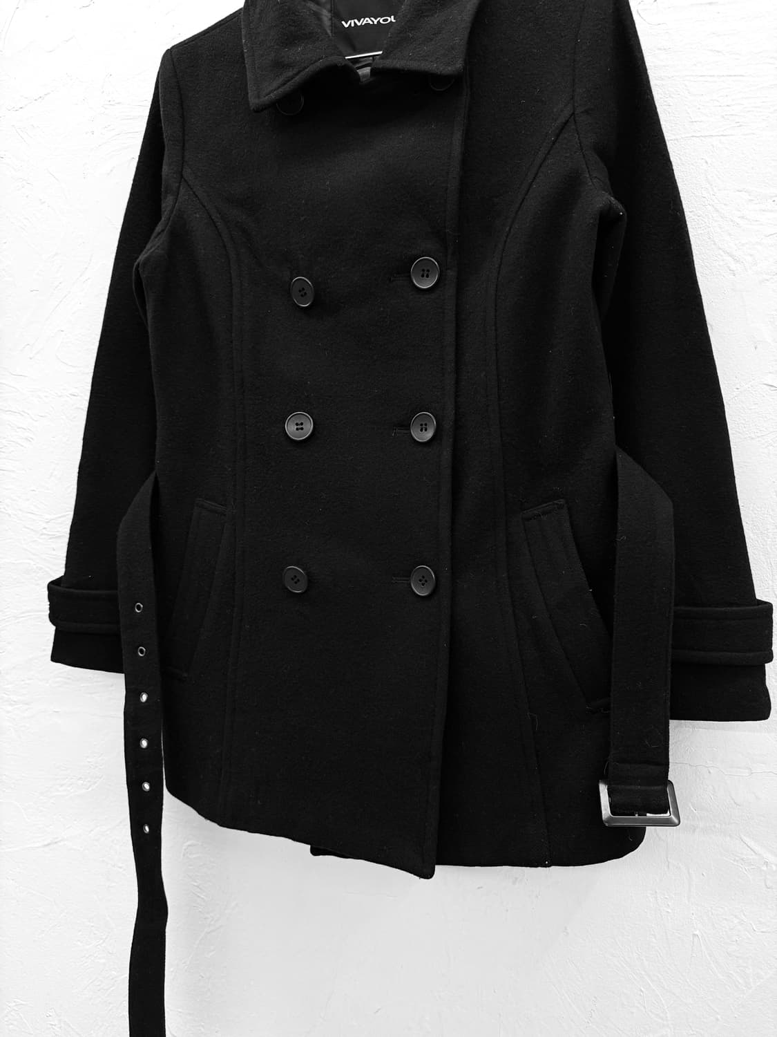 vivayou 더블 브레스트 울 자켓 상품이미지3