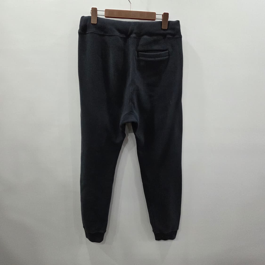 챔피온 블루택 리버스위브 기모 스웨트 조거팬츠 M 상품이미지3