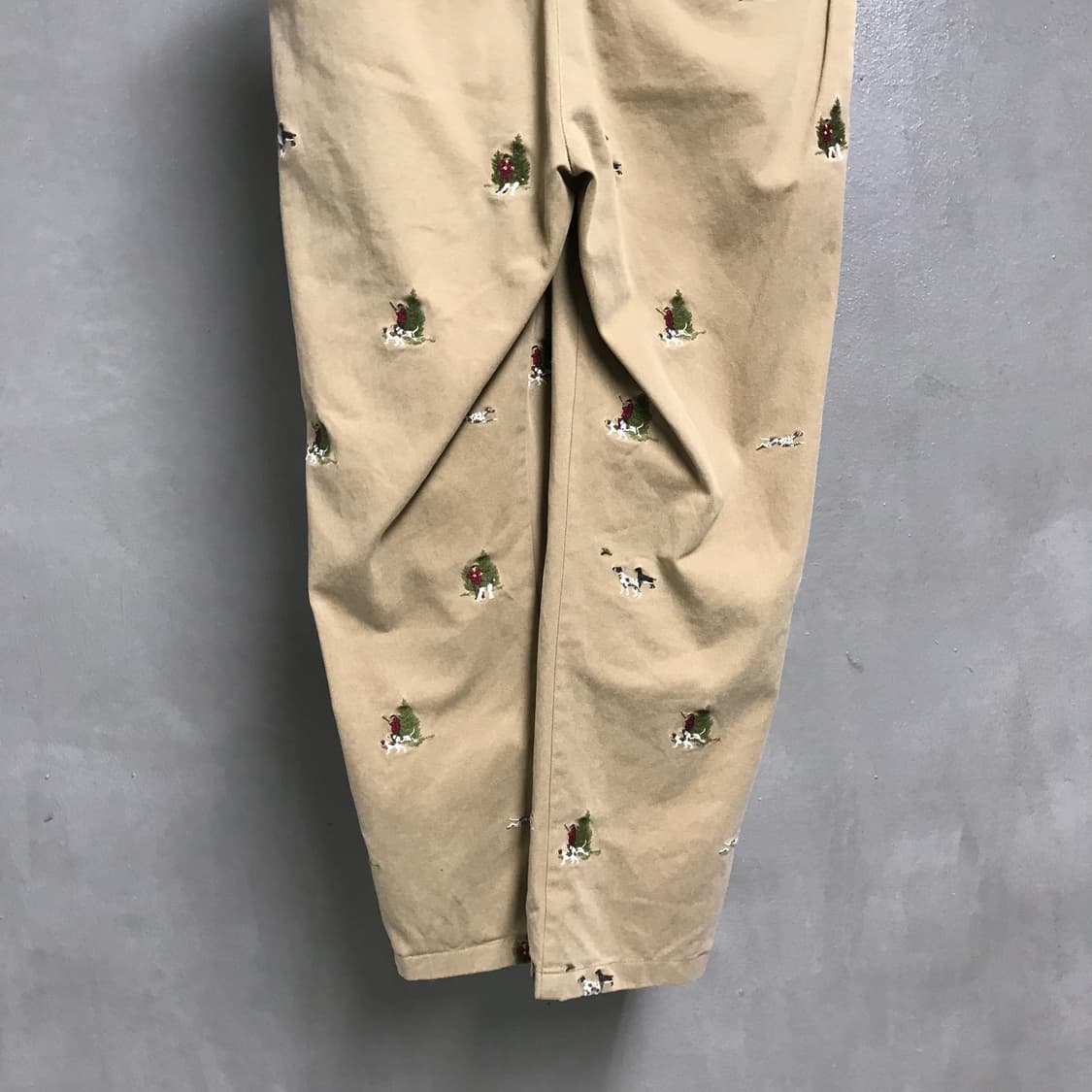 폴로 랄프로렌 멀티 자수 치노 팬츠 베이지 32/32 상품이미지3