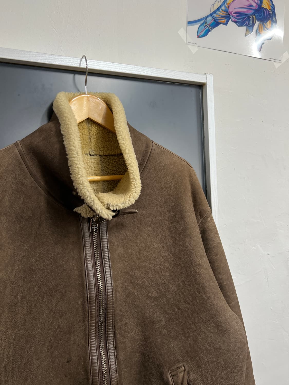 오리지널 Type B-3 양가죽 무스탕  상품이미지2