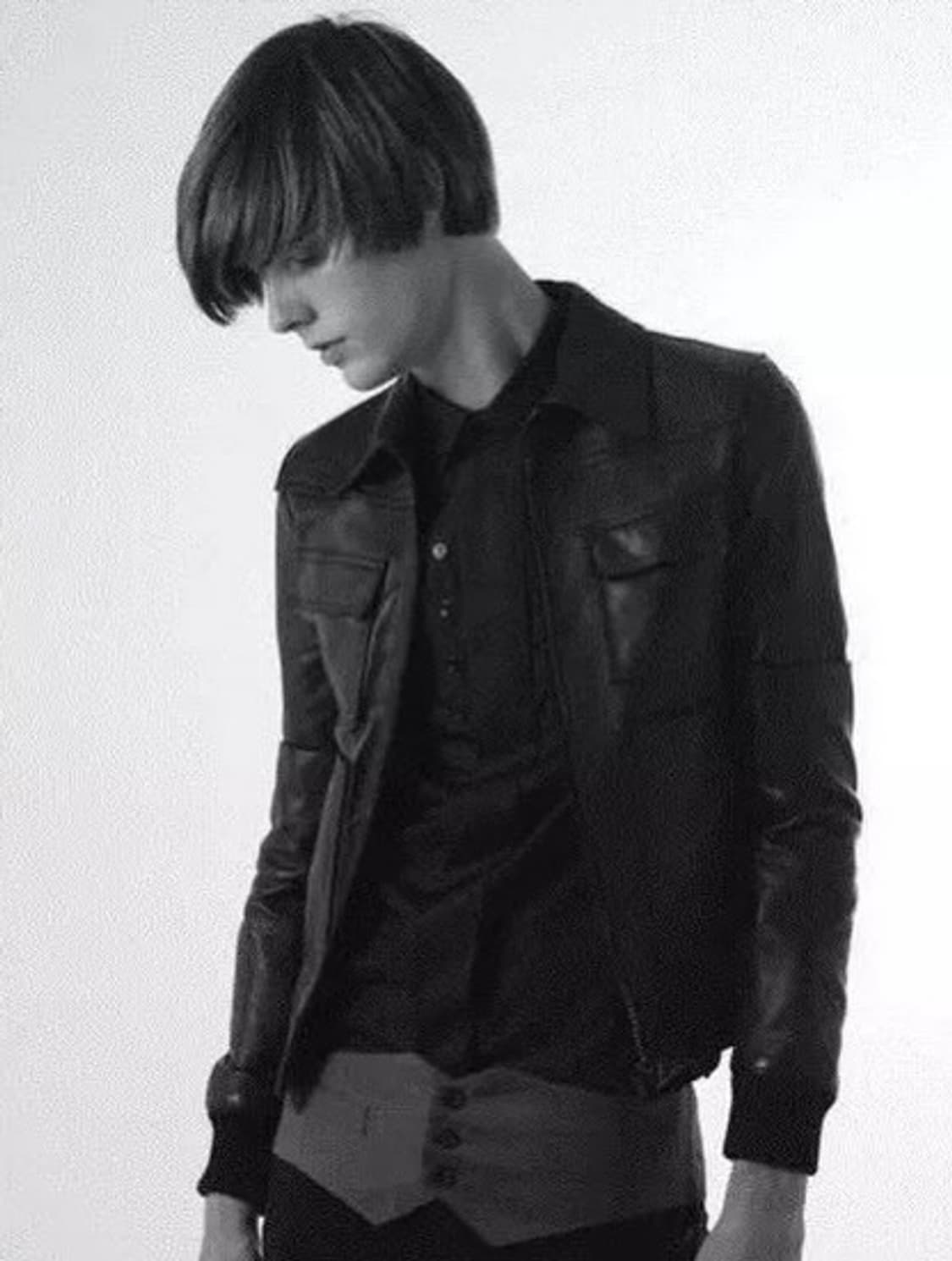 디올 옴므 07ss 4포켓 레더 자켓 상품이미지3