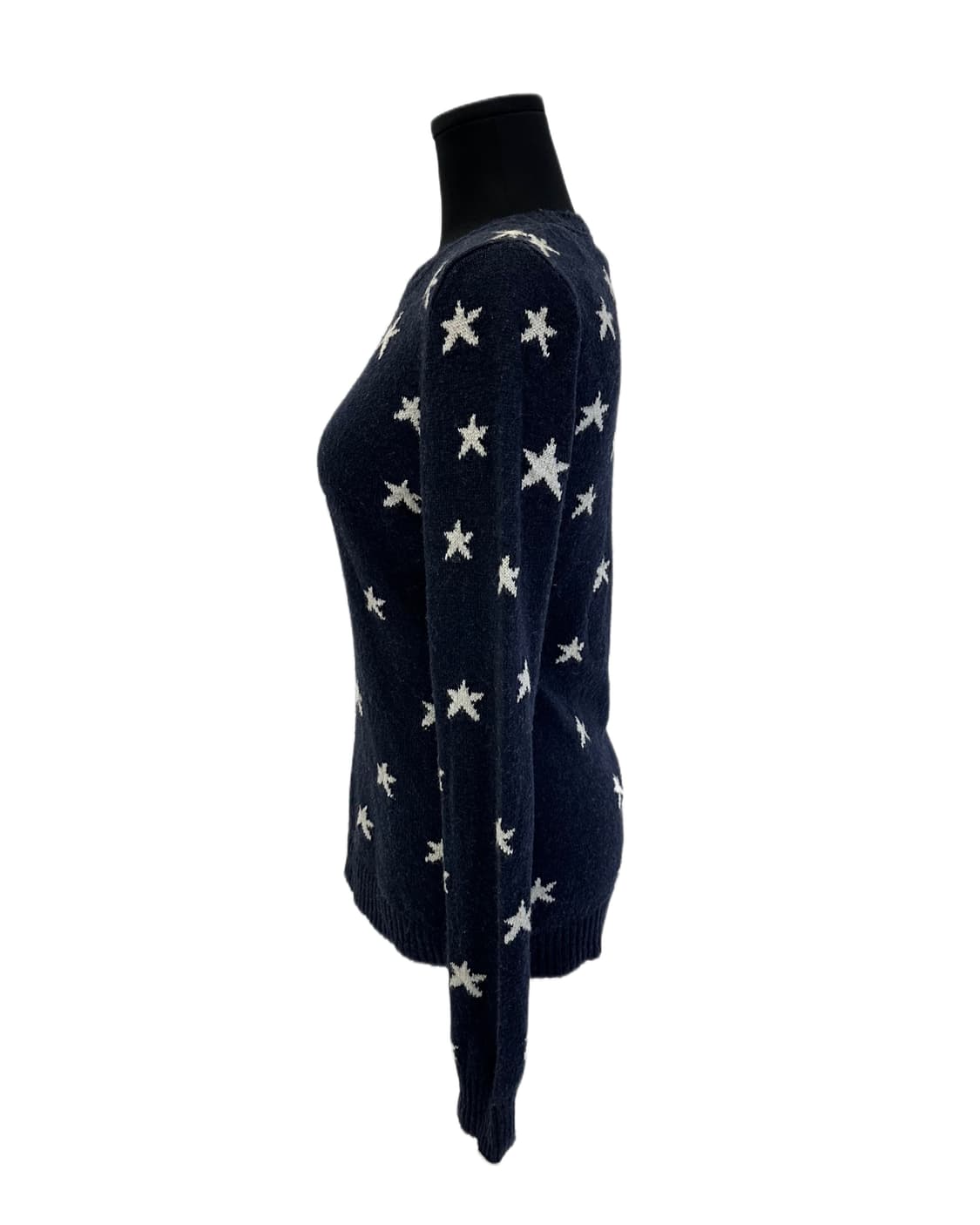 glitter star navy knit 상품이미지4