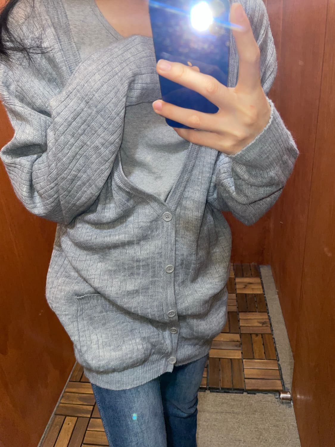 아메리칸 빈티지 니트 가디건 상품이미지2