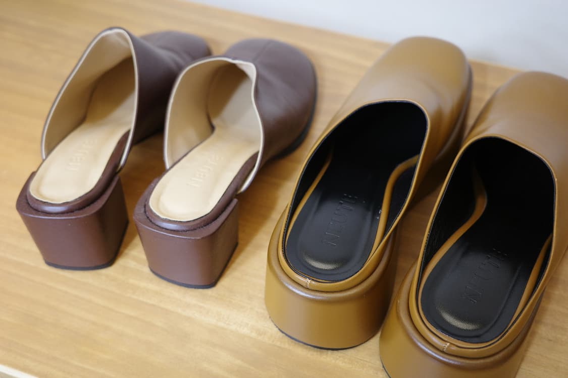 Neute 누트 브라운 뮬 세트판매(2개) / 245mm 상품이미지2