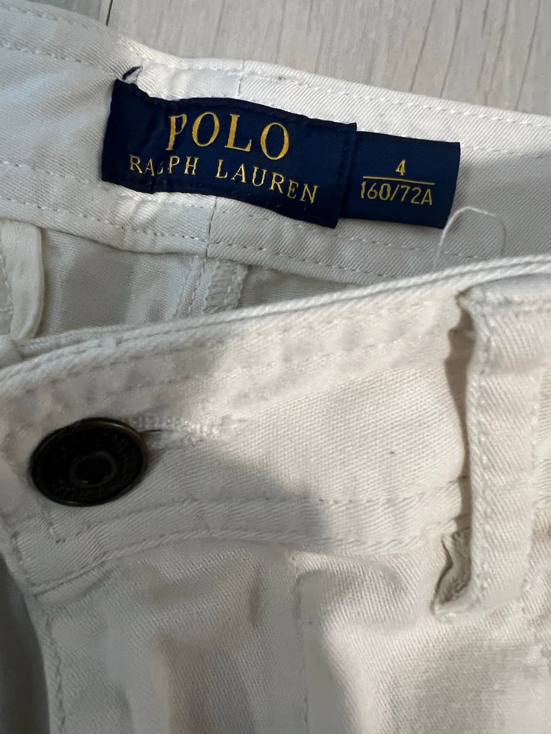 Polo 회이트 유틸리티 술림핏 코튼카고팬츠 상품이미지5