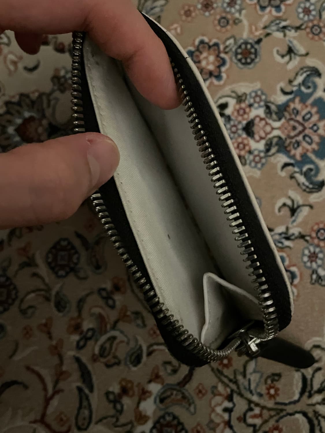 디젤 D logo 카드지갑 상품이미지3