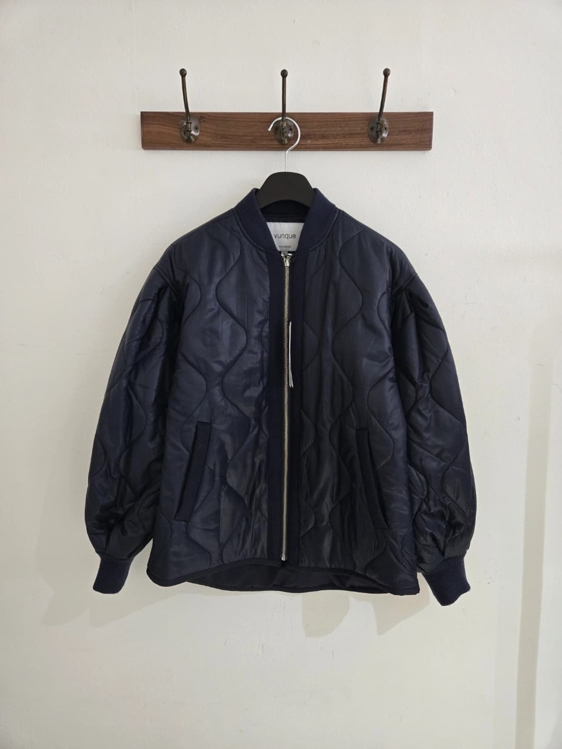 분크 퀼팅 자켓 상품이미지1