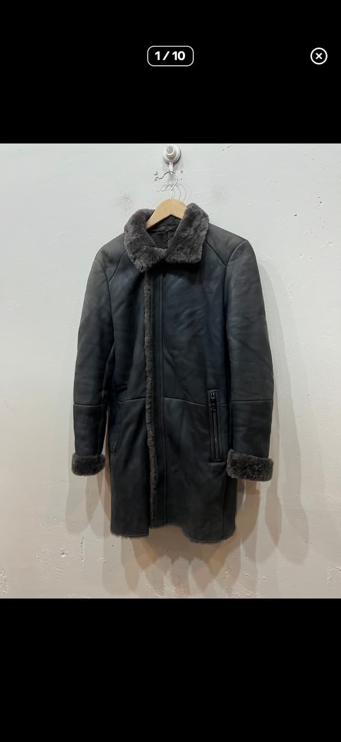 솔리드옴므 양가죽 무스탕 자켓 95 상품이미지1