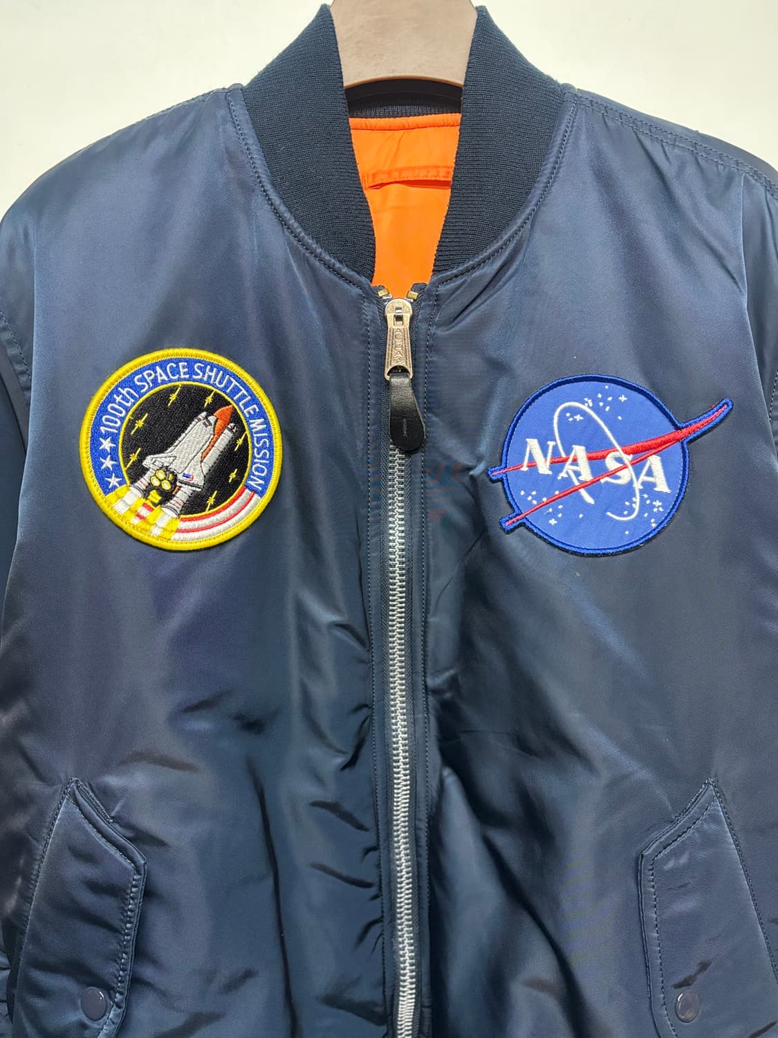 알파인더스트리 MA-1 리버시블 상품이미지2